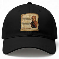 Harriet Tubman Baseball Cap Black American Hero Underground Railroad