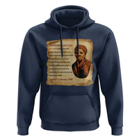 Harriet Tubman Hoodie Black American Hero Underground Railroad - Wonder Print Shop