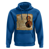 Harriet Tubman Hoodie Black American Hero Underground Railroad - Wonder Print Shop