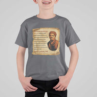 Harriet Tubman T Shirt For Kid Black American Hero Underground Railroad - Wonder Print Shop