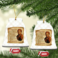 Harriet Tubman Ceramic Ornament Black American Hero Underground Railroad - Wonder Print Shop