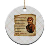Harriet Tubman Ceramic Ornament Black American Hero Underground Railroad - Wonder Print Shop
