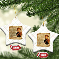 Harriet Tubman Ceramic Ornament Black American Hero Underground Railroad - Wonder Print Shop