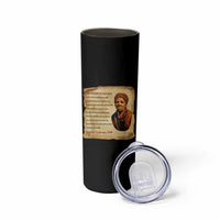 Harriet Tubman Skinny Tumbler Black American Hero Underground Railroad - Wonder Print Shop