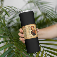 Harriet Tubman Skinny Tumbler Black American Hero Underground Railroad - Wonder Print Shop