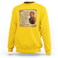Harriet Tubman Sweatshirt Black American Hero Underground Railroad - Wonder Print Shop