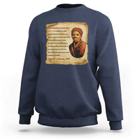 Harriet Tubman Sweatshirt Black American Hero Underground Railroad - Wonder Print Shop