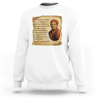 Harriet Tubman Sweatshirt Black American Hero Underground Railroad - Wonder Print Shop