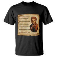 Harriet Tubman T Shirt Black American Hero Underground Railroad - Wonder Print Shop