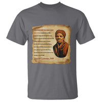 Harriet Tubman T Shirt Black American Hero Underground Railroad - Wonder Print Shop