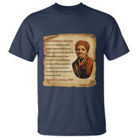 Harriet Tubman T Shirt Black American Hero Underground Railroad - Wonder Print Shop