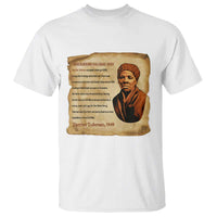 Harriet Tubman T Shirt Black American Hero Underground Railroad - Wonder Print Shop