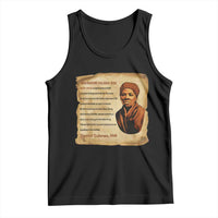Harriet Tubman Tank Top Black American Hero Underground Railroad - Wonder Print Shop