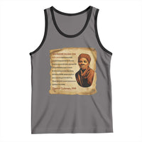 Harriet Tubman Tank Top Black American Hero Underground Railroad - Wonder Print Shop