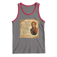 Harriet Tubman Tank Top Black American Hero Underground Railroad - Wonder Print Shop
