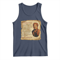 Harriet Tubman Tank Top Black American Hero Underground Railroad - Wonder Print Shop
