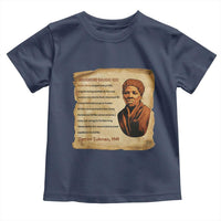 Harriet Tubman Toddler T Shirt Black American Hero Underground Railroad - Wonder Print Shop