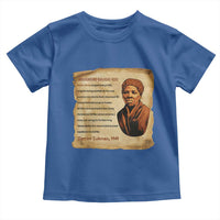 Harriet Tubman Toddler T Shirt Black American Hero Underground Railroad - Wonder Print Shop