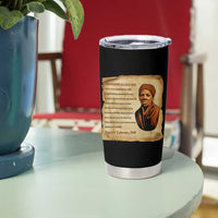 Harriet Tubman Tumbler Cup Black American Hero Underground Railroad - Wonder Print Shop