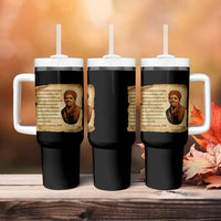 Harriet Tubman Tumbler With Handle Black American Hero Underground Railroad - Wonder Print Shop