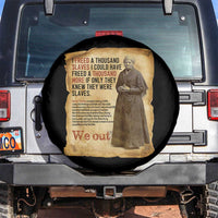 Harriet Tubman We Out Spare Tire Cover Vintage Black History Gift - Wonder Print Shop