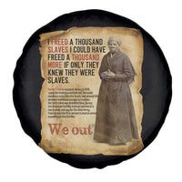 Harriet Tubman We Out Spare Tire Cover Vintage Black History Gift - Wonder Print Shop