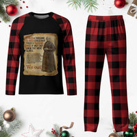 Harriet Tubman We Out Plaid Pajama Set Vintage Black History Gift - Wonder Print Shop
