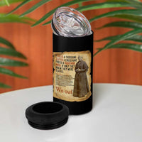 Harriet Tubman We Out 4 in 1 Can Cooler Tumbler Vintage Black History Gift - Wonder Print Shop