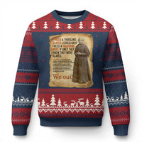Harriet Tubman We Out Ugly Christmas Sweater Vintage Black History Gift - Wonder Print Shop