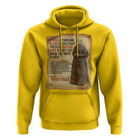 Harriet Tubman We Out Hoodie Vintage Black History Gift - Wonder Print Shop