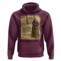 Harriet Tubman We Out Hoodie Vintage Black History Gift - Wonder Print Shop