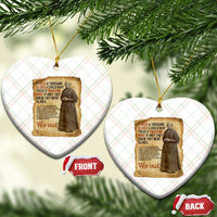 Harriet Tubman We Out Ceramic Ornament Vintage Black History Gift - Wonder Print Shop