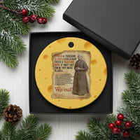 Harriet Tubman We Out Ceramic Ornament Vintage Black History Gift - Wonder Print Shop