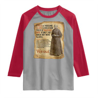 Harriet Tubman We Out Raglan Shirt Vintage Black History Gift - Wonder Print Shop