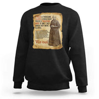 Harriet Tubman We Out Sweatshirt Vintage Black History Gift - Wonder Print Shop