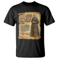 Harriet Tubman We Out T Shirt Vintage Black History Gift - Wonder Print Shop