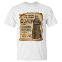 Harriet Tubman We Out T Shirt Vintage Black History Gift - Wonder Print Shop