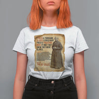 Harriet Tubman We Out T Shirt For Women Vintage Black History Gift - Wonder Print Shop