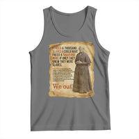 Harriet Tubman We Out Tank Top Vintage Black History Gift - Wonder Print Shop
