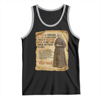 Harriet Tubman We Out Tank Top Vintage Black History Gift - Wonder Print Shop
