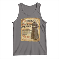 Harriet Tubman We Out Tank Top Vintage Black History Gift - Wonder Print Shop