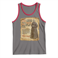 Harriet Tubman We Out Tank Top Vintage Black History Gift - Wonder Print Shop