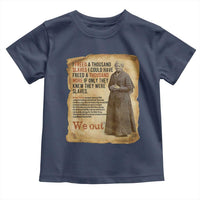 Harriet Tubman We Out Toddler T Shirt Vintage Black History Gift - Wonder Print Shop