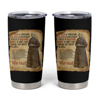 Harriet Tubman We Out Tumbler Cup Vintage Black History Gift - Wonder Print Shop