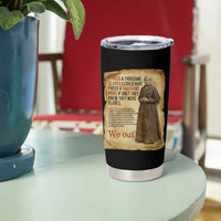 Harriet Tubman We Out Tumbler Cup Vintage Black History Gift - Wonder Print Shop