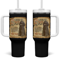 Harriet Tubman We Out Tumbler With Handle Vintage Black History Gift - Wonder Print Shop