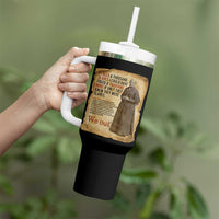 Harriet Tubman We Out Tumbler With Handle Vintage Black History Gift - Wonder Print Shop