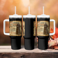Harriet Tubman We Out Tumbler With Handle Vintage Black History Gift - Wonder Print Shop