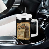 Harriet Tubman We Out Tumbler With Handle Vintage Black History Gift - Wonder Print Shop