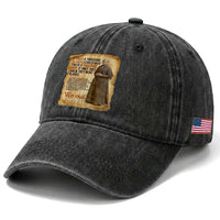 Harriet Tubman We Out Washed Cotton Baseball Cap Vintage Black History Gift
